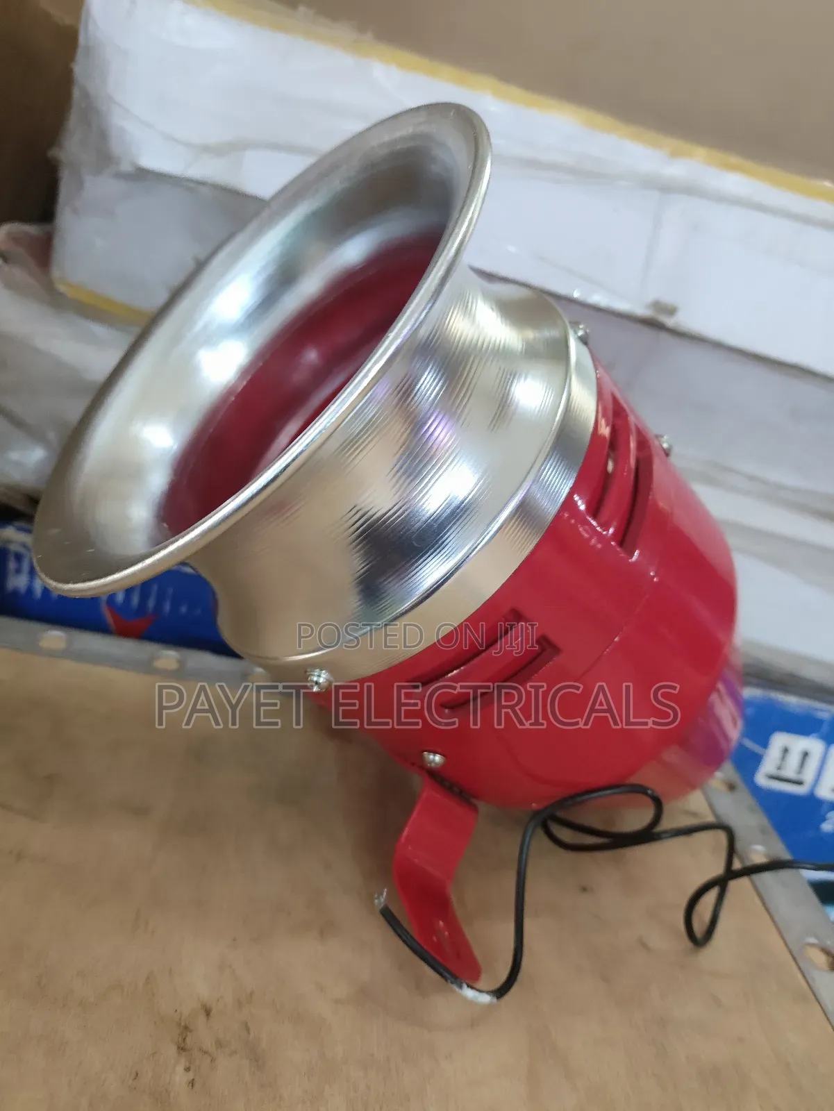 Ms390 Heavy Duty Motor Siren/ Alarm
