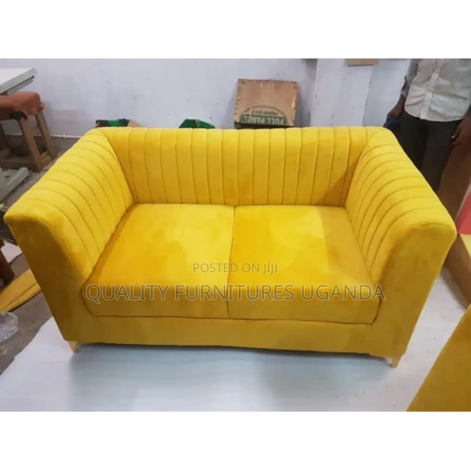 Pure Yellow Coloured 2 Seater