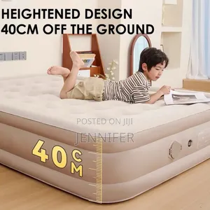 Self Inflated Big Size Air Mattress Bed
