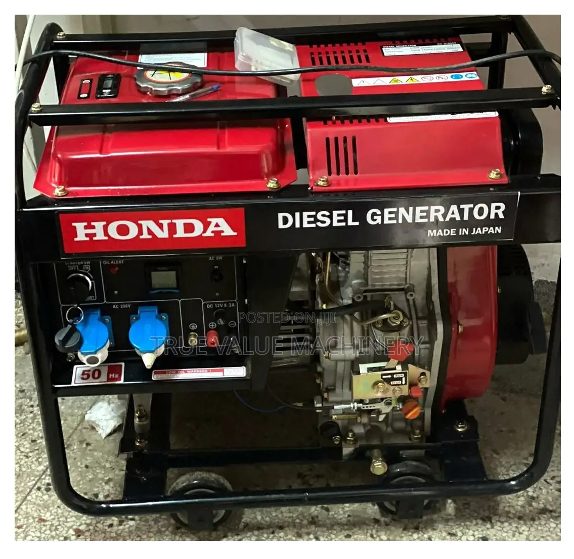 Super Heavy Duty 8 Kw Diesel Generator