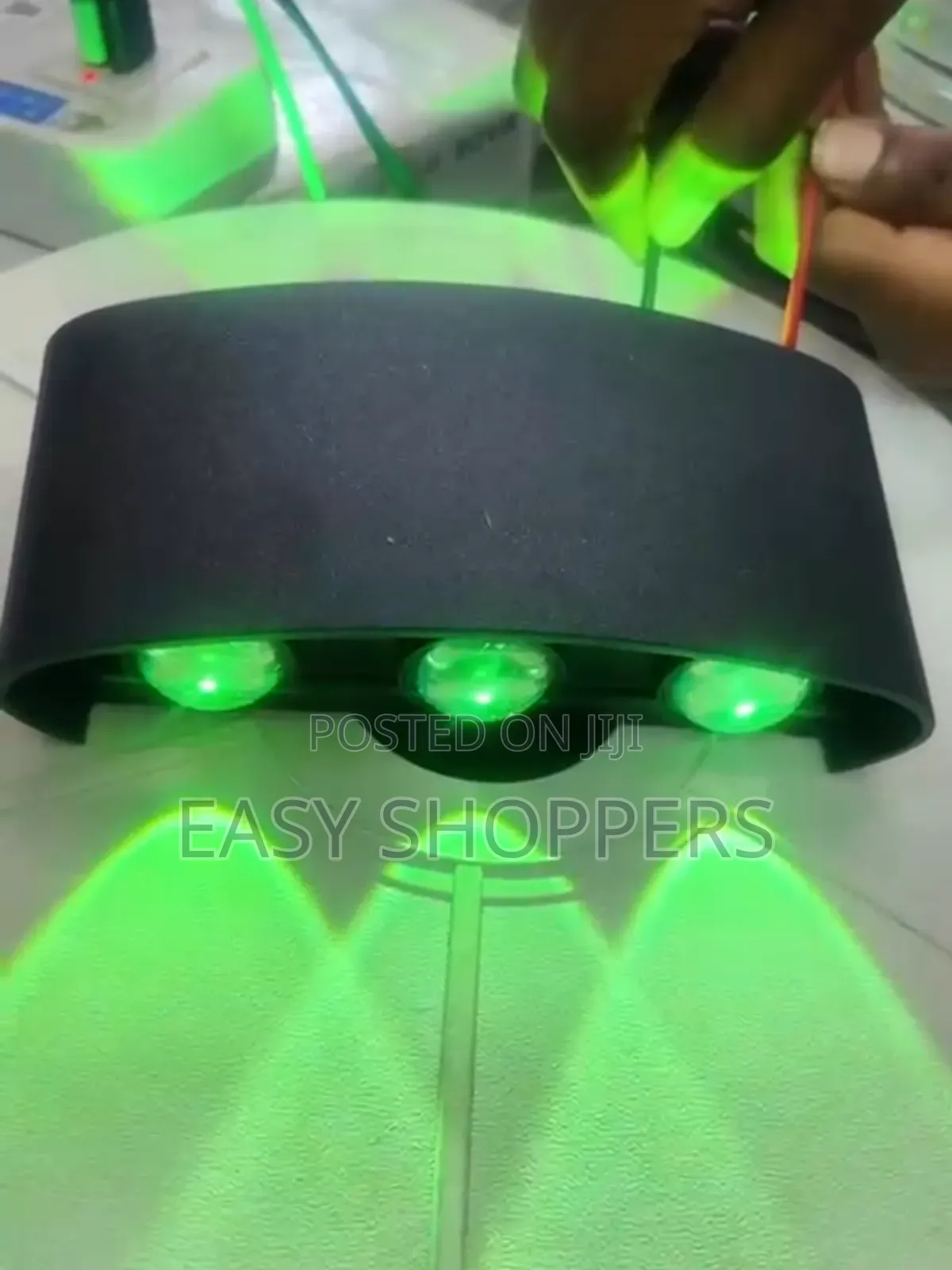 Led Wall Lights Waterproof RGB Change Colours