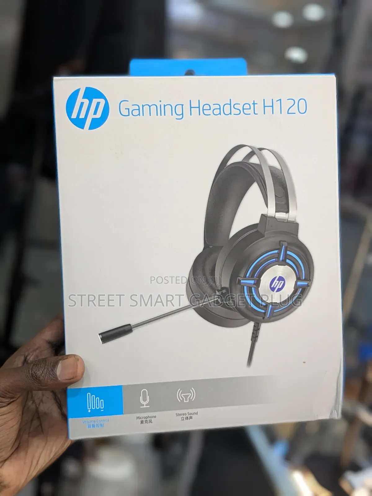Hp Gaming Headset H120 Wired