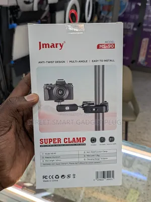 Jmary Clamp Phone Holder