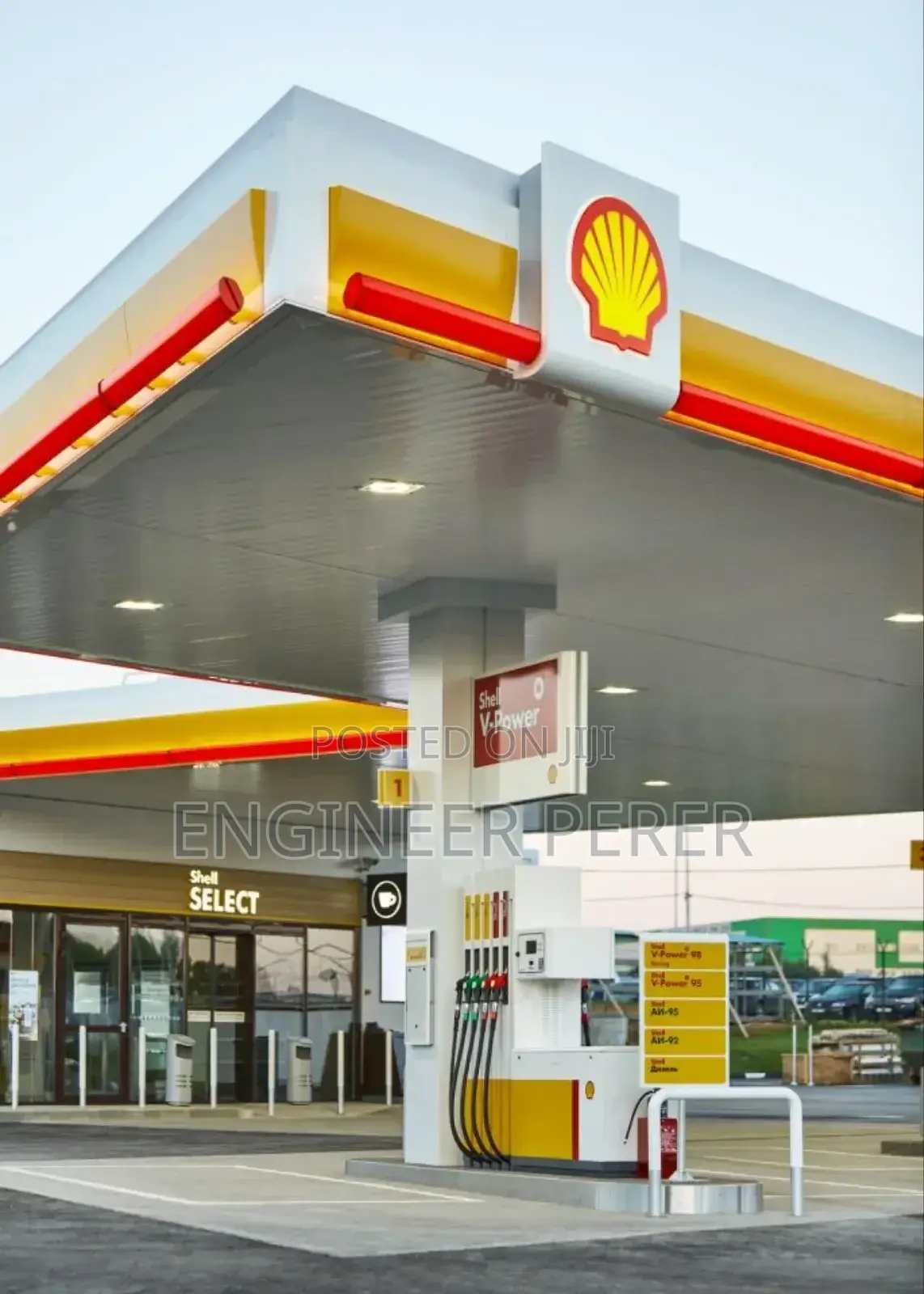 Petrol Station Construction Works
