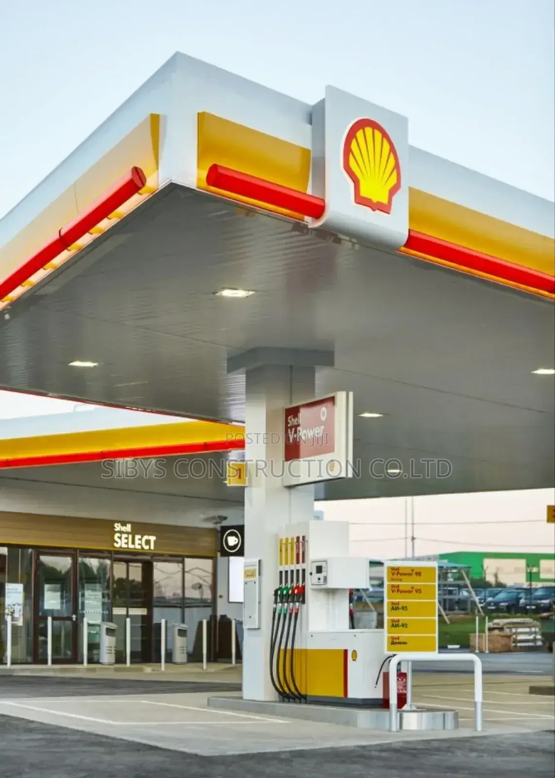 Petrol Station Construction Works