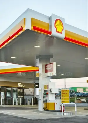 Petrol Station Construction Works