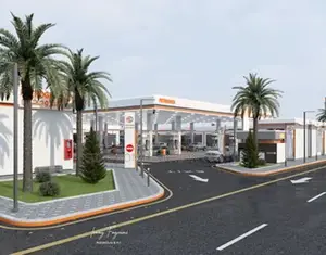 Petrol Station Construction Works