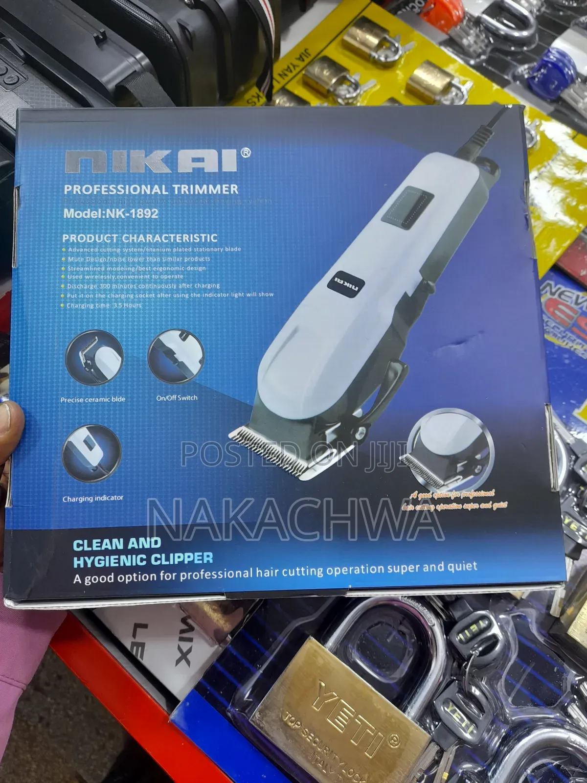 Its Good Nikai Professional Trimmer