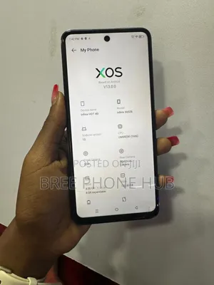 Infinix Hot 40i 128 GB Black