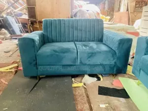 Lined Fabric 2 Seater