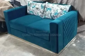 2 Seater With Fibre Pillows