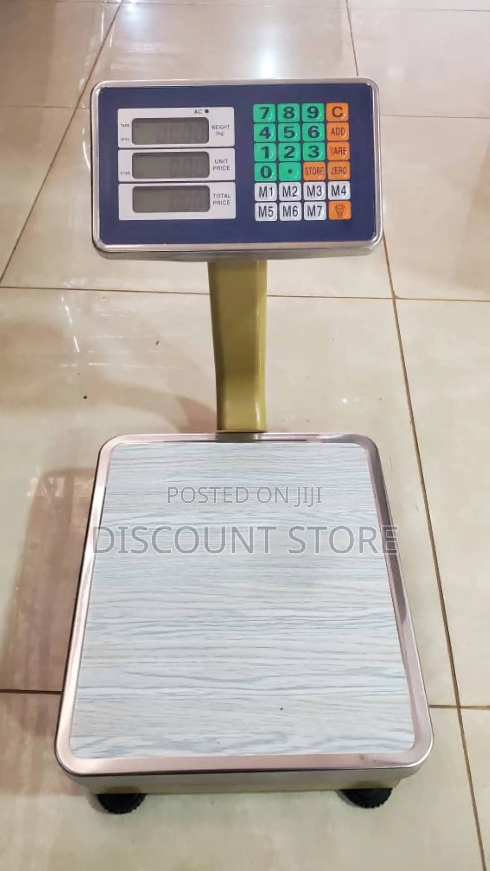 Digital Shop Weighing Scale 60kg Portable Weighing Scales