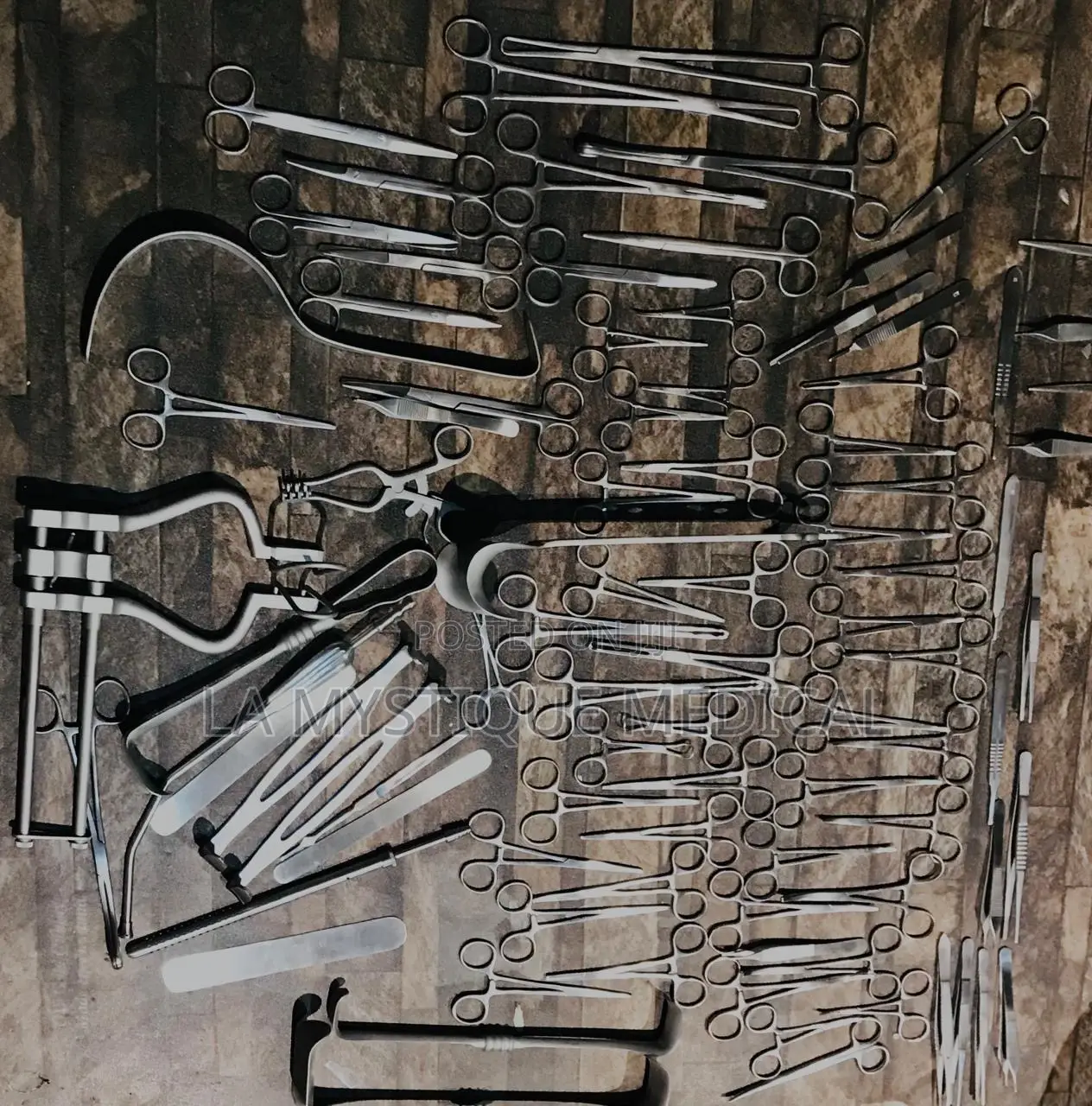 Laparotomy Set (General Surgery Set)