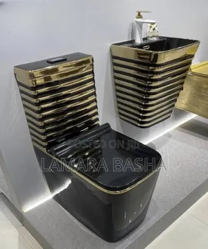 Photo - Toilet Seat Plus Handwash Basin