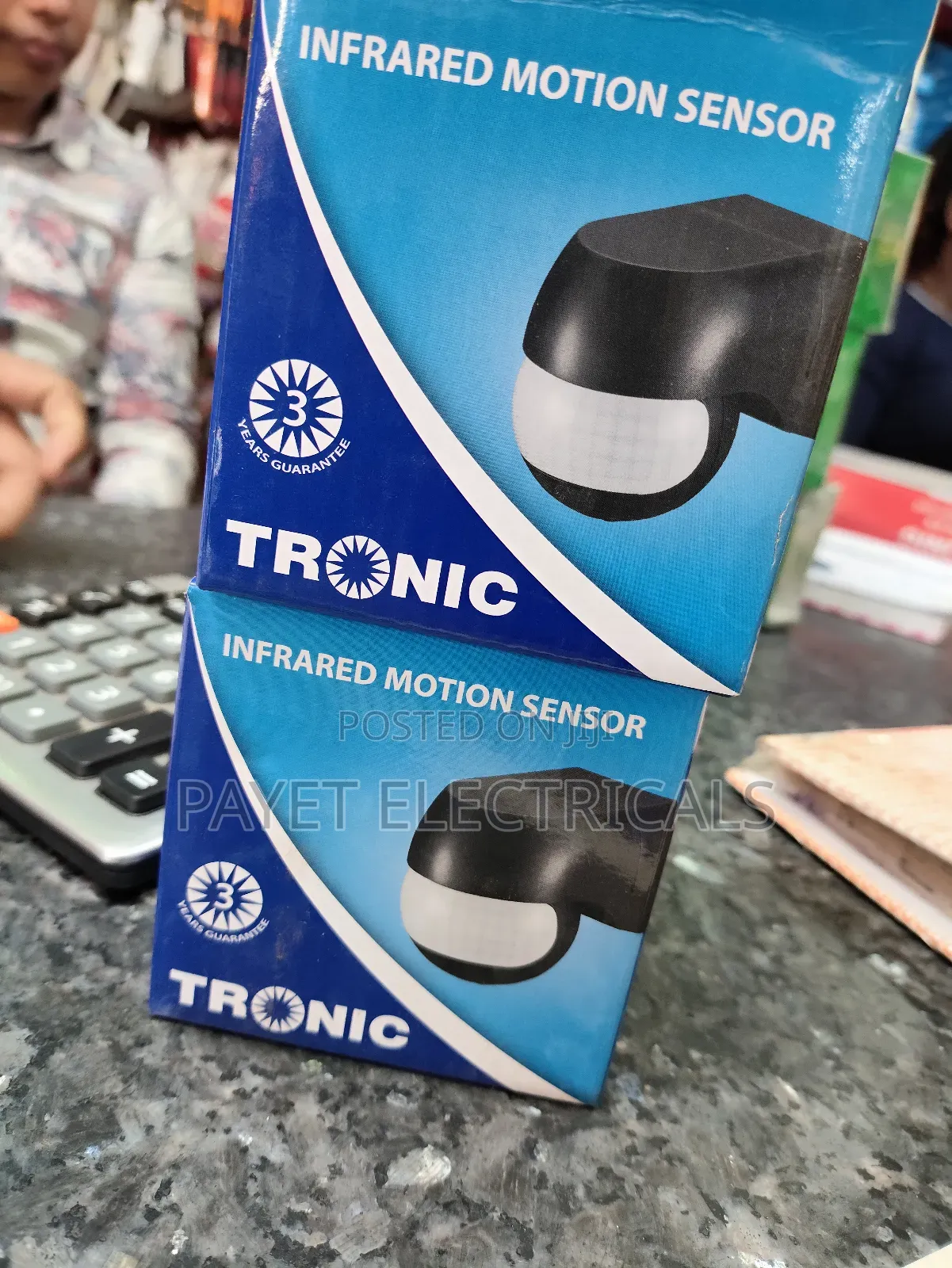 Inflared Motion Sensor Switch