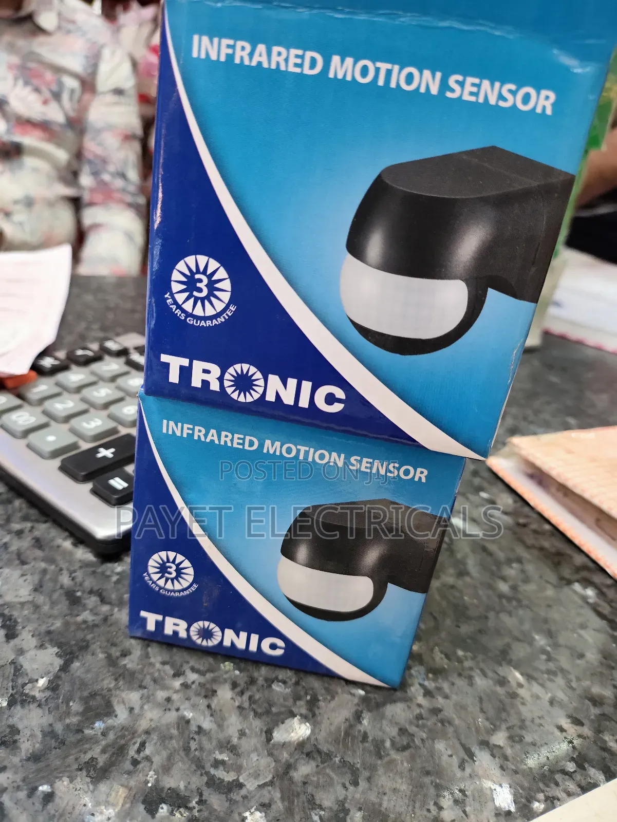 Inflared Motion Sensor Switch