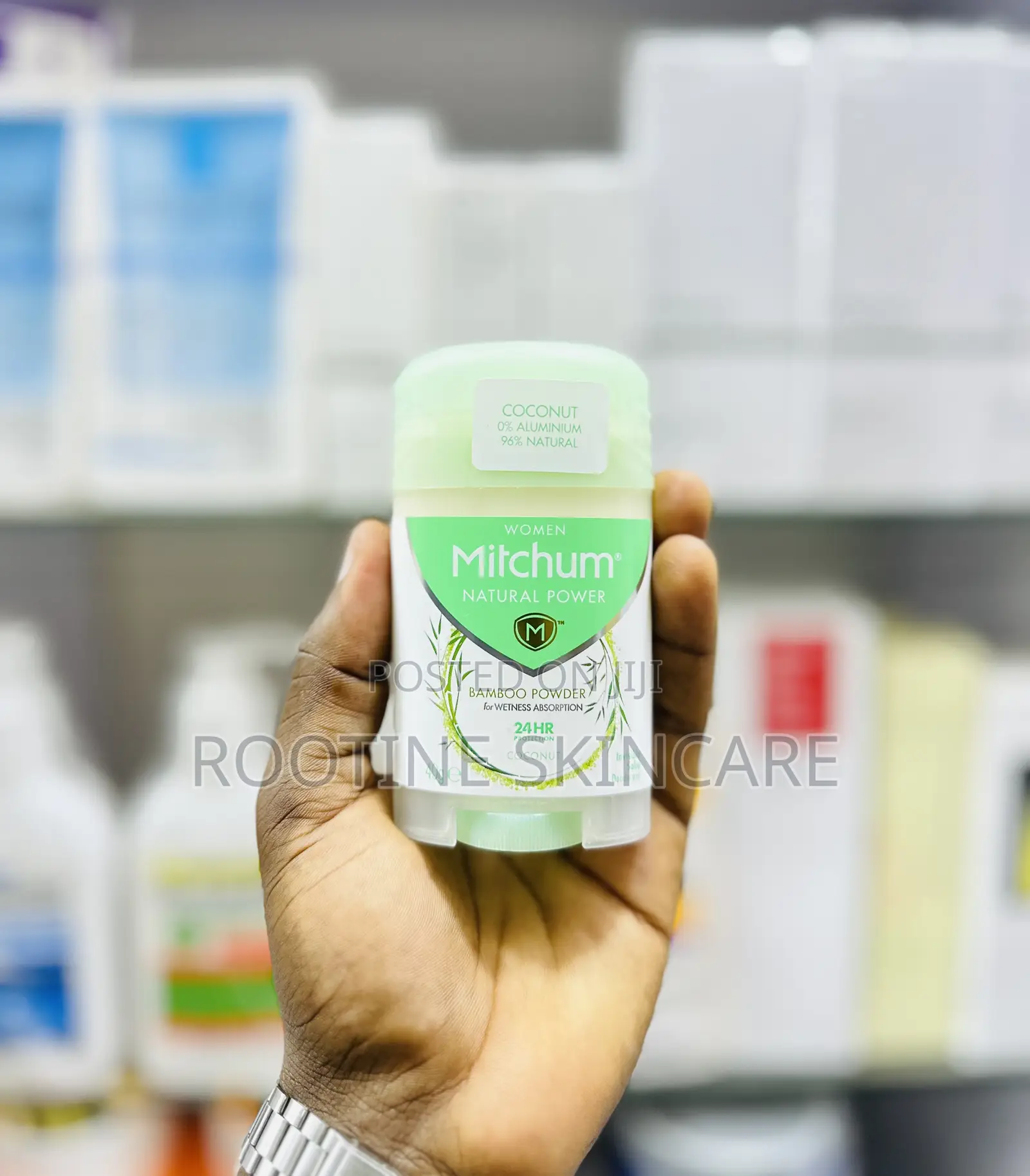 Mitchum Bambo Powder Coconut Women's Deodrant 40g