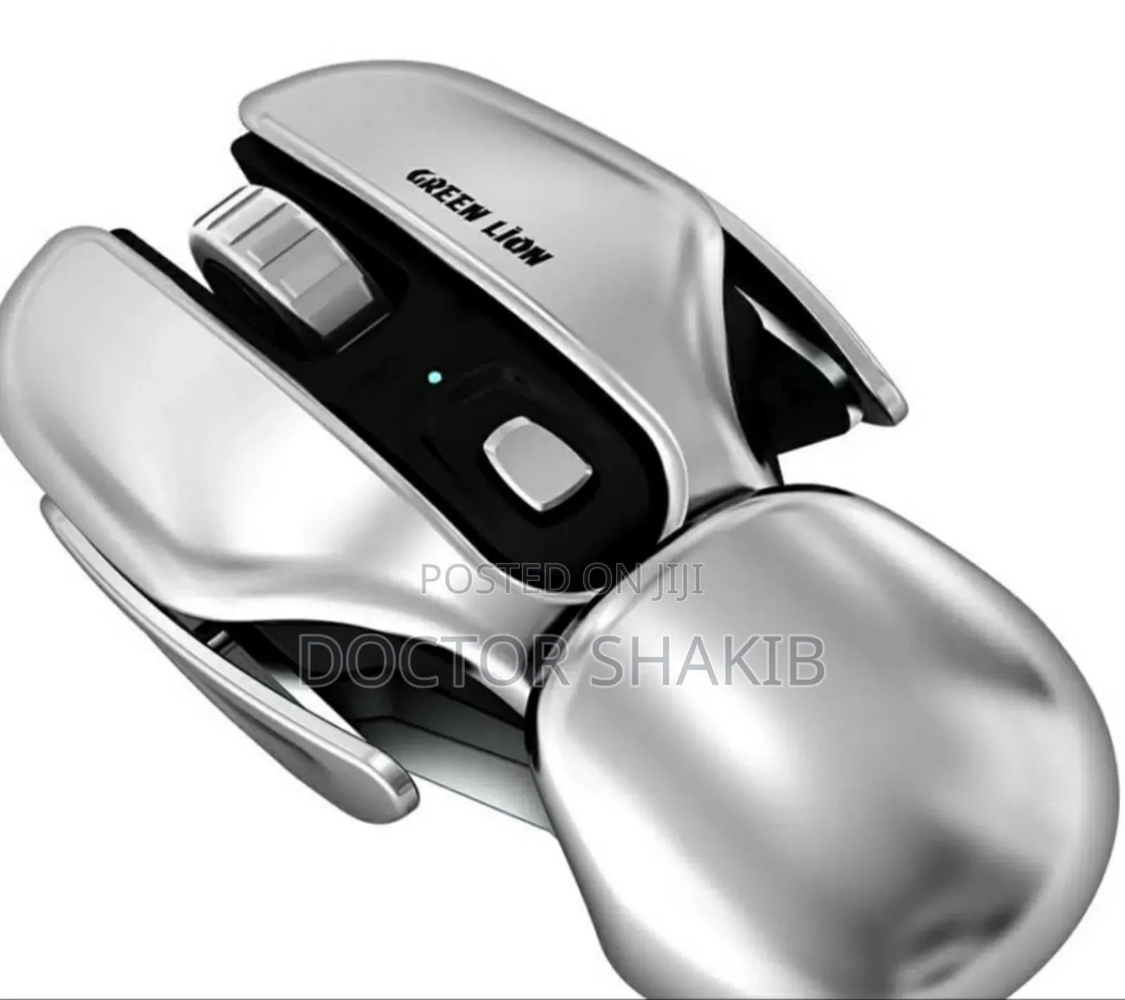 Brand New Green Lion G266 Beetles Metal Mouse