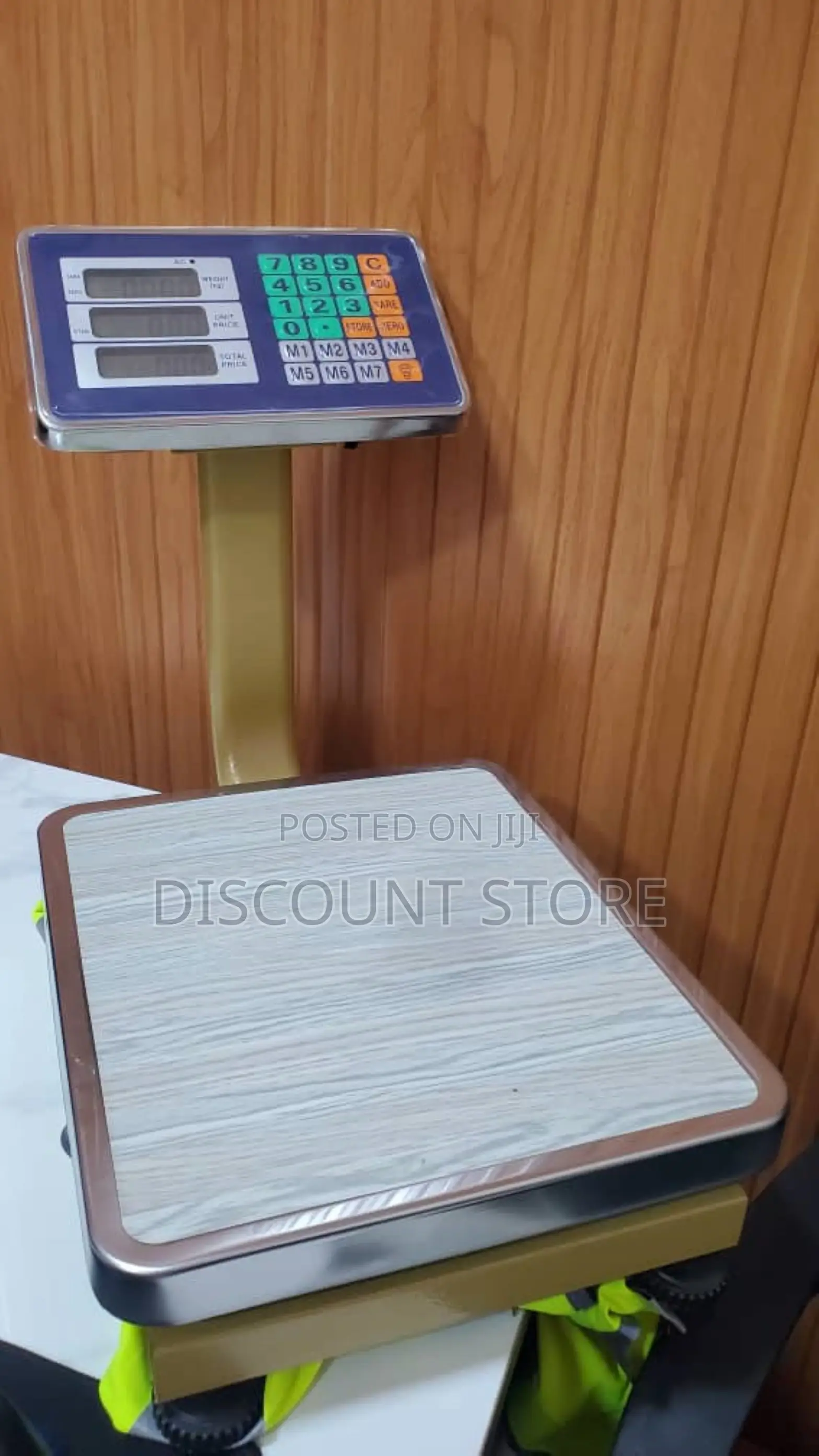 Weigh Commercial Weighing Scale 60kg Digital Weighing Scale