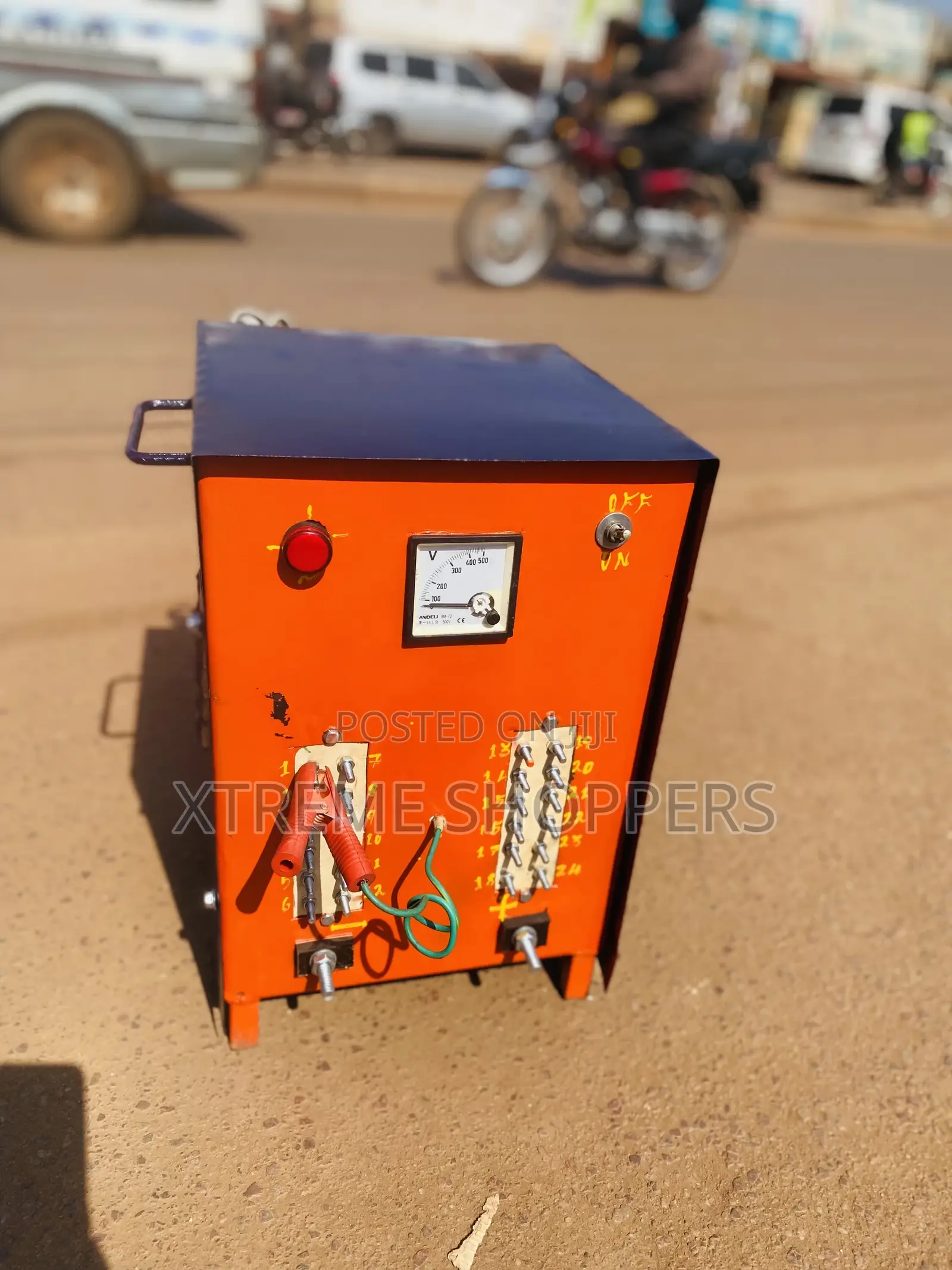 Firm Machine / Battery Charger 24 Role