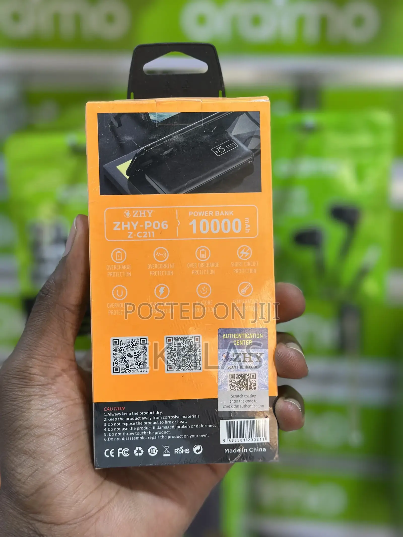 Zhy 10000mah Powerbank