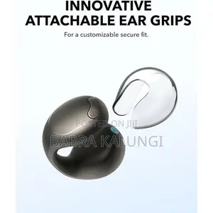 Soundcore C40i by Anker, Open-Ear Earbuds, Clip-On