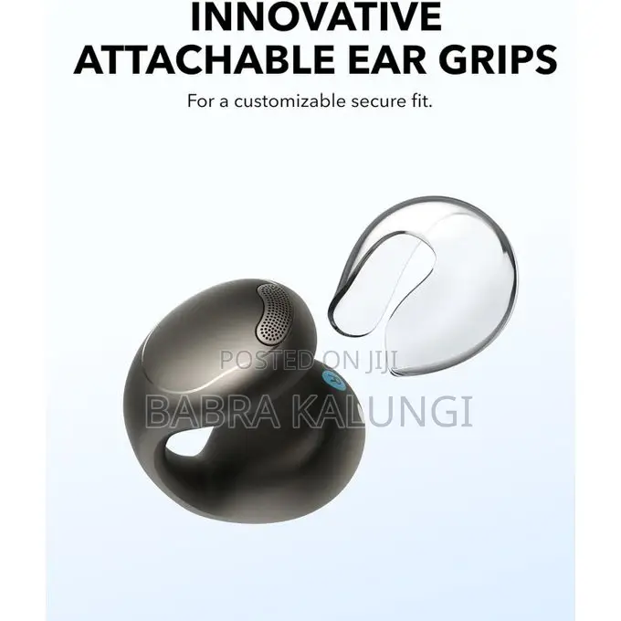 Soundcore C40i by Anker, Open-Ear Earbuds, Clip-On