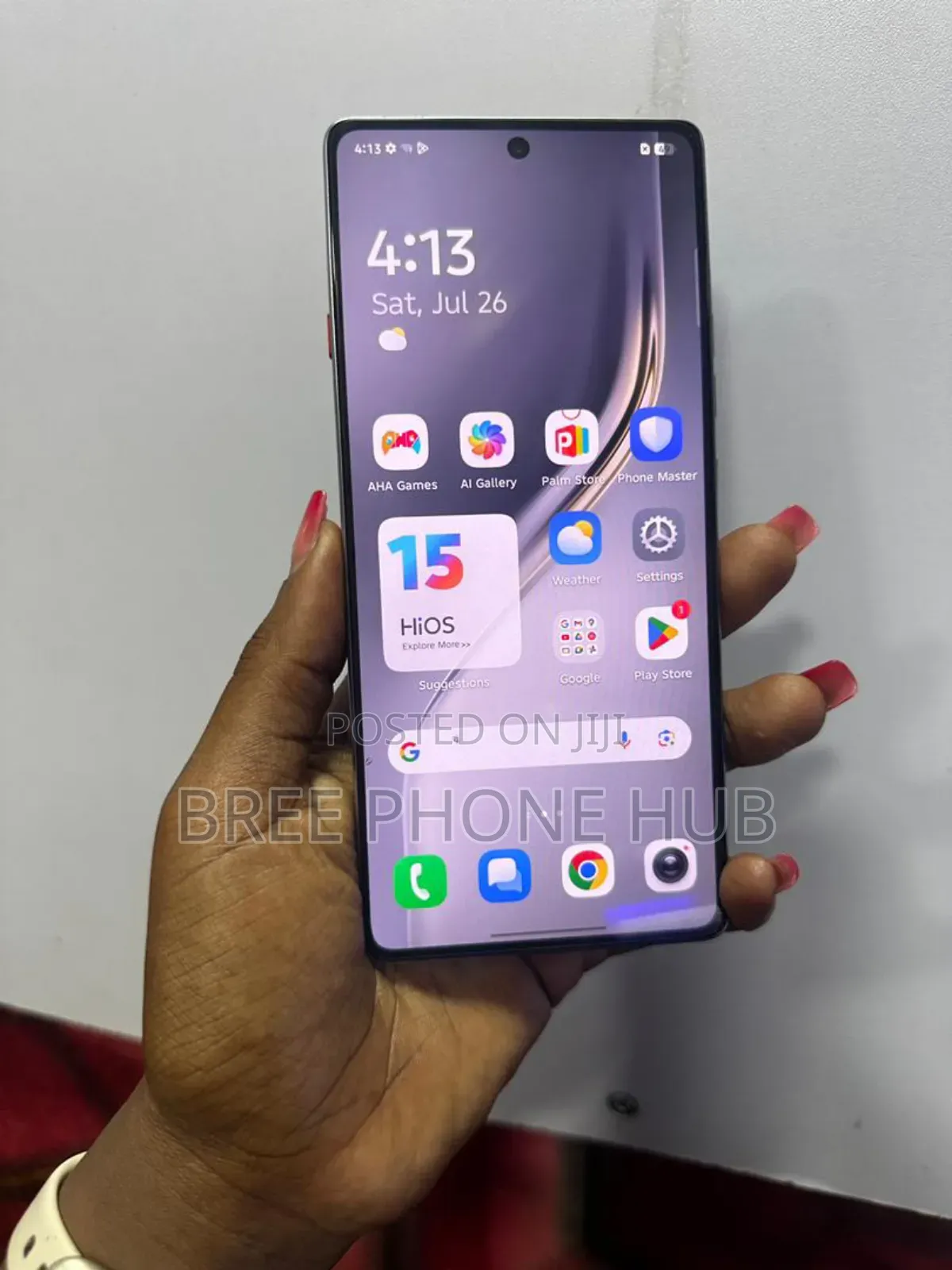 Tecno Camon 40 256 GB Gray