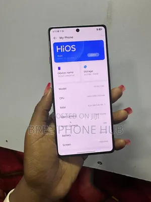 Tecno Camon 40 256 GB Gray