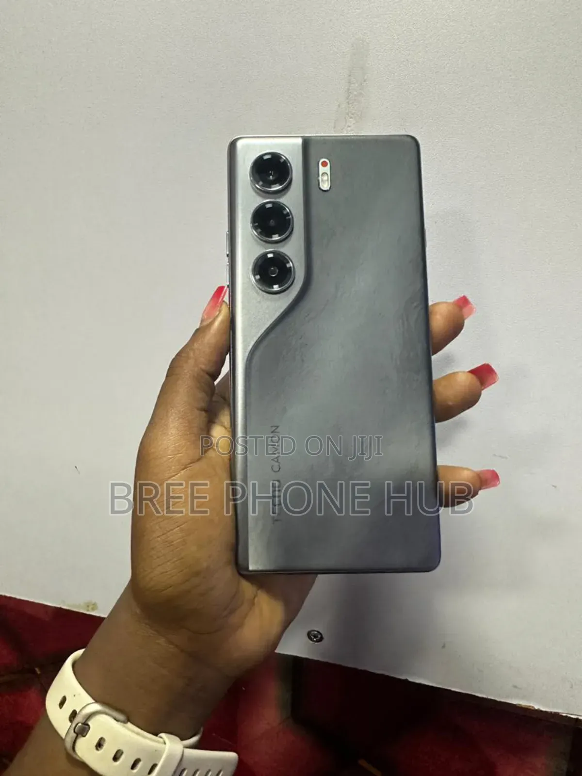 Tecno Camon 40 256 GB Gray