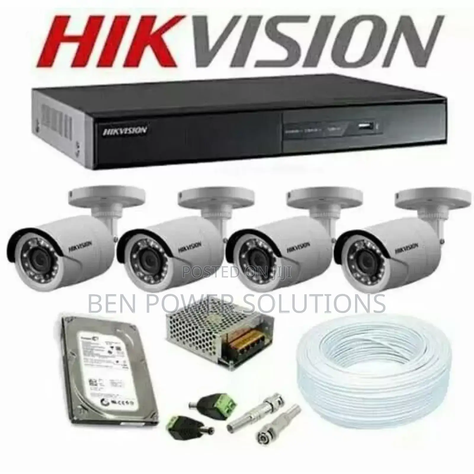 A 4 Channel Camera System