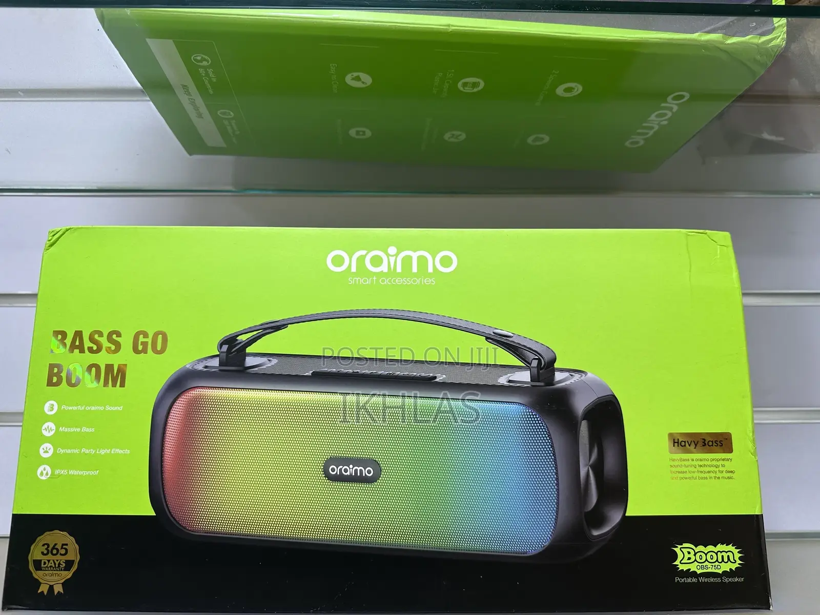 Oraimo Boom Bass