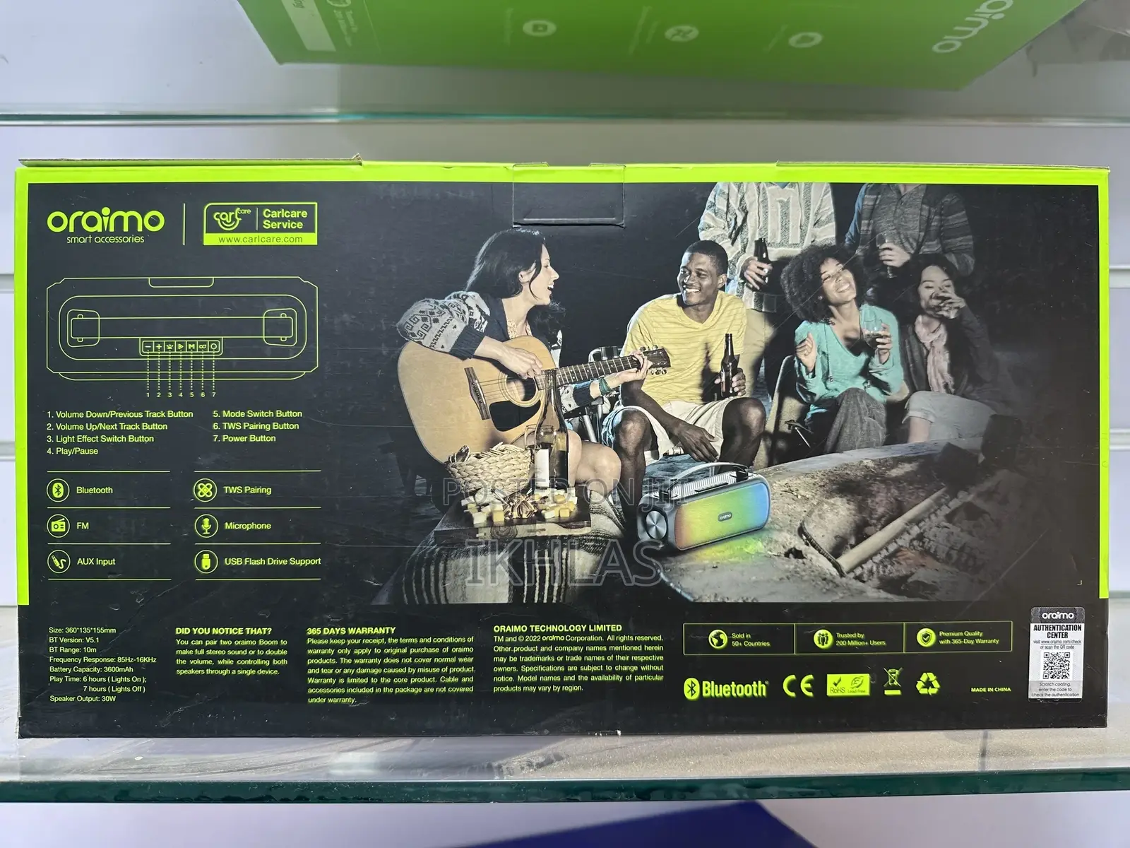 Oraimo Boom Bass