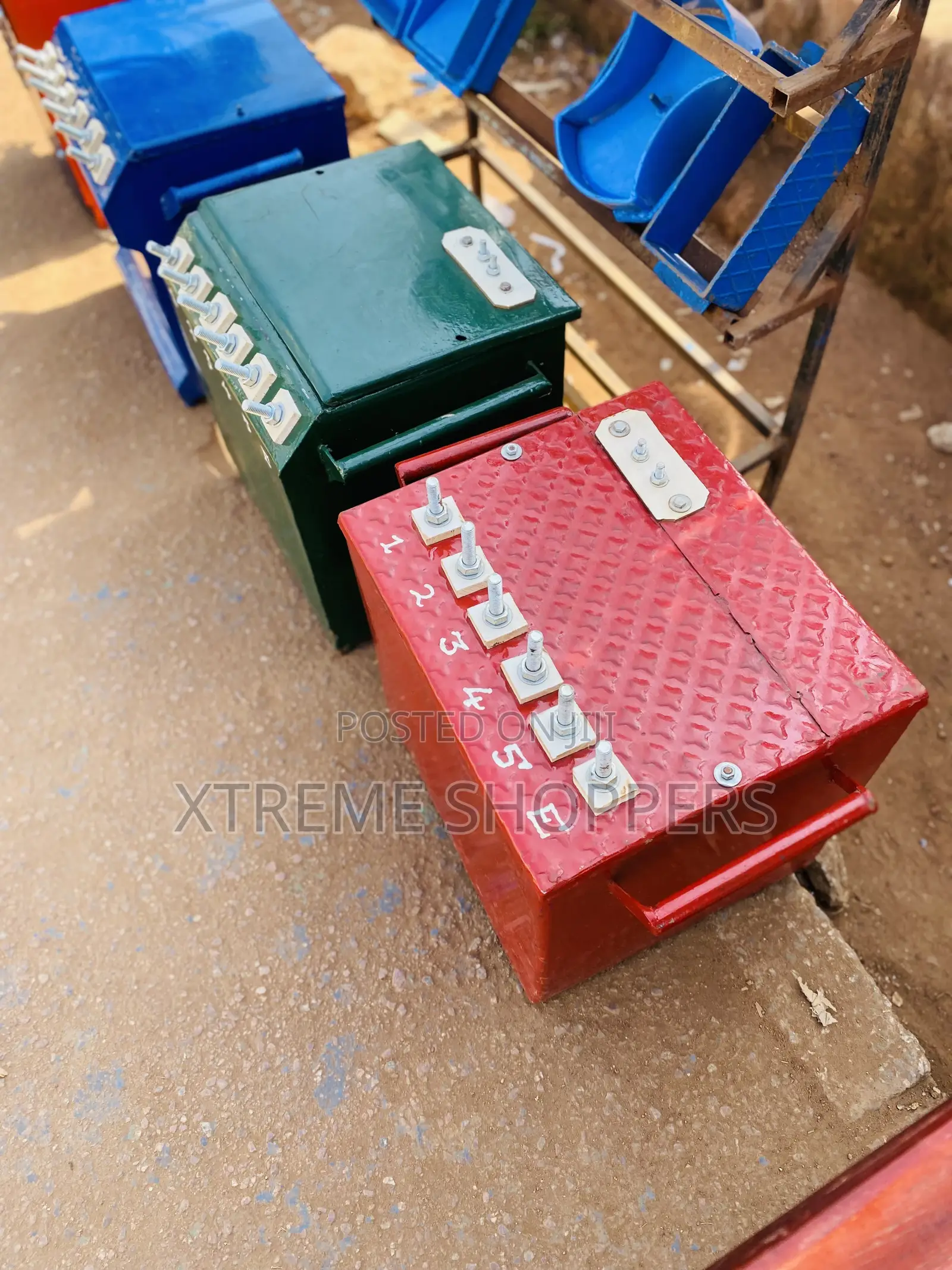Wise Machine / Welding Machine 5terminals