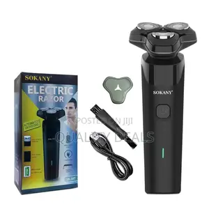 Sokany Rechargeable Body Shaver / Smoother