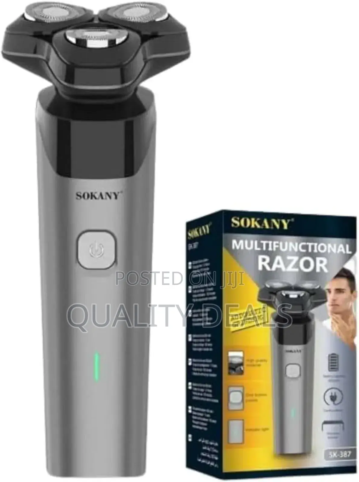 Sokany Rechargeable Body Shaver / Smoother