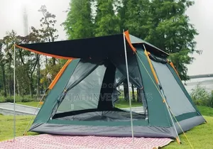 Outdoor Camping Tent for 6 People Color Vary