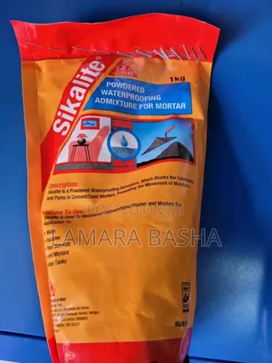 Photo - Sikalite Cement