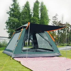 Outdoor Camping Tent for 6 People Color Vary
