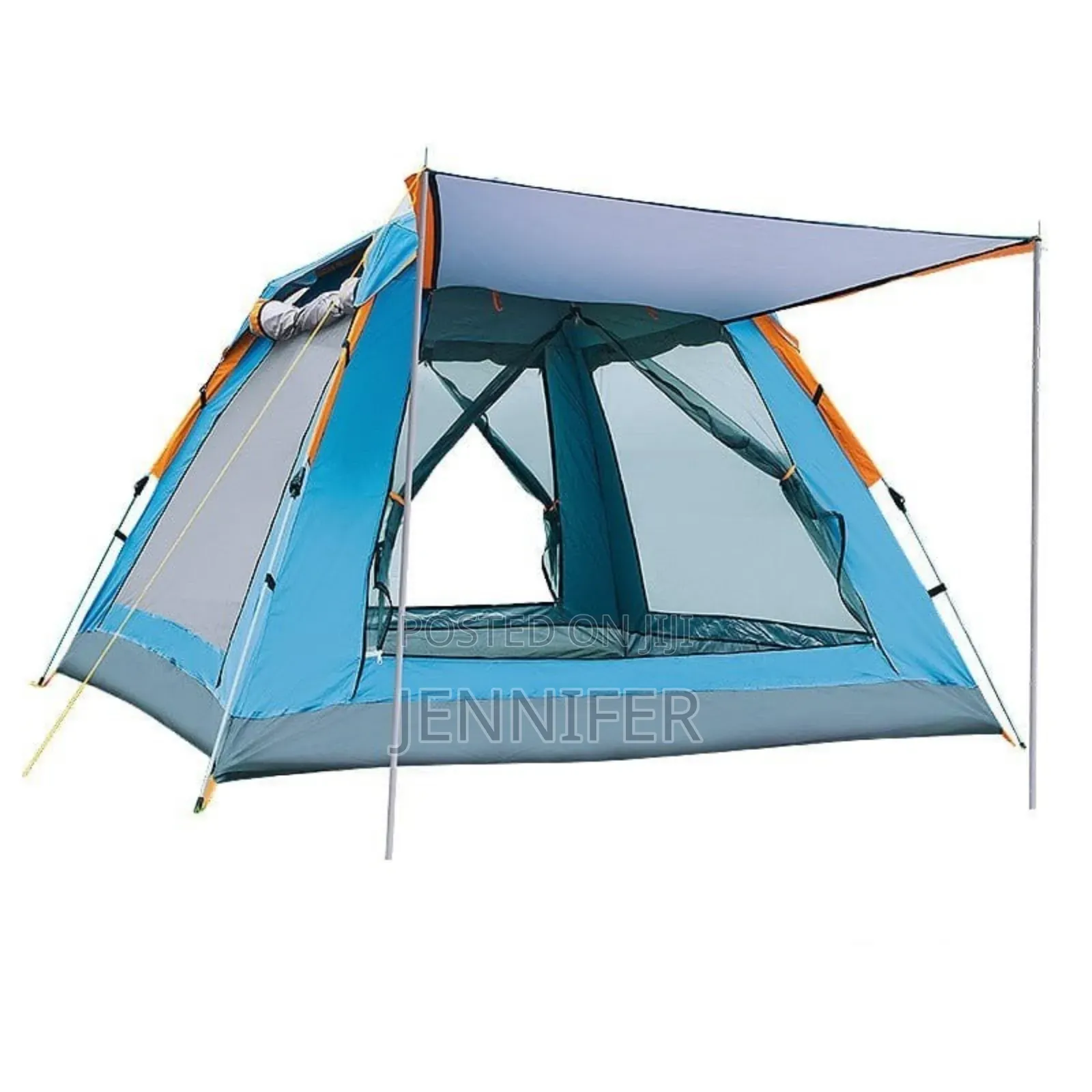 Camping Outdoor Tent for Picnic , Trips Consumes 4 People