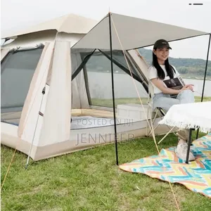 Camping Outdoor Tent for Picnic , Trips Consumes 4 People