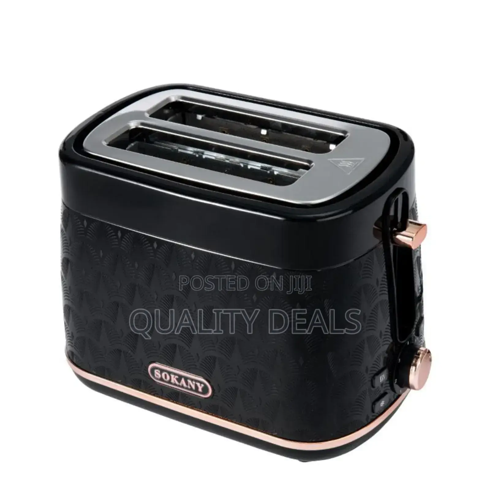Sokany Electric 2 Slice Bread Toaster