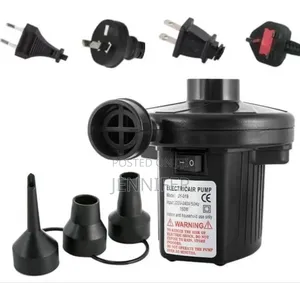 Electric Air Pump for Air Mattress, Durable