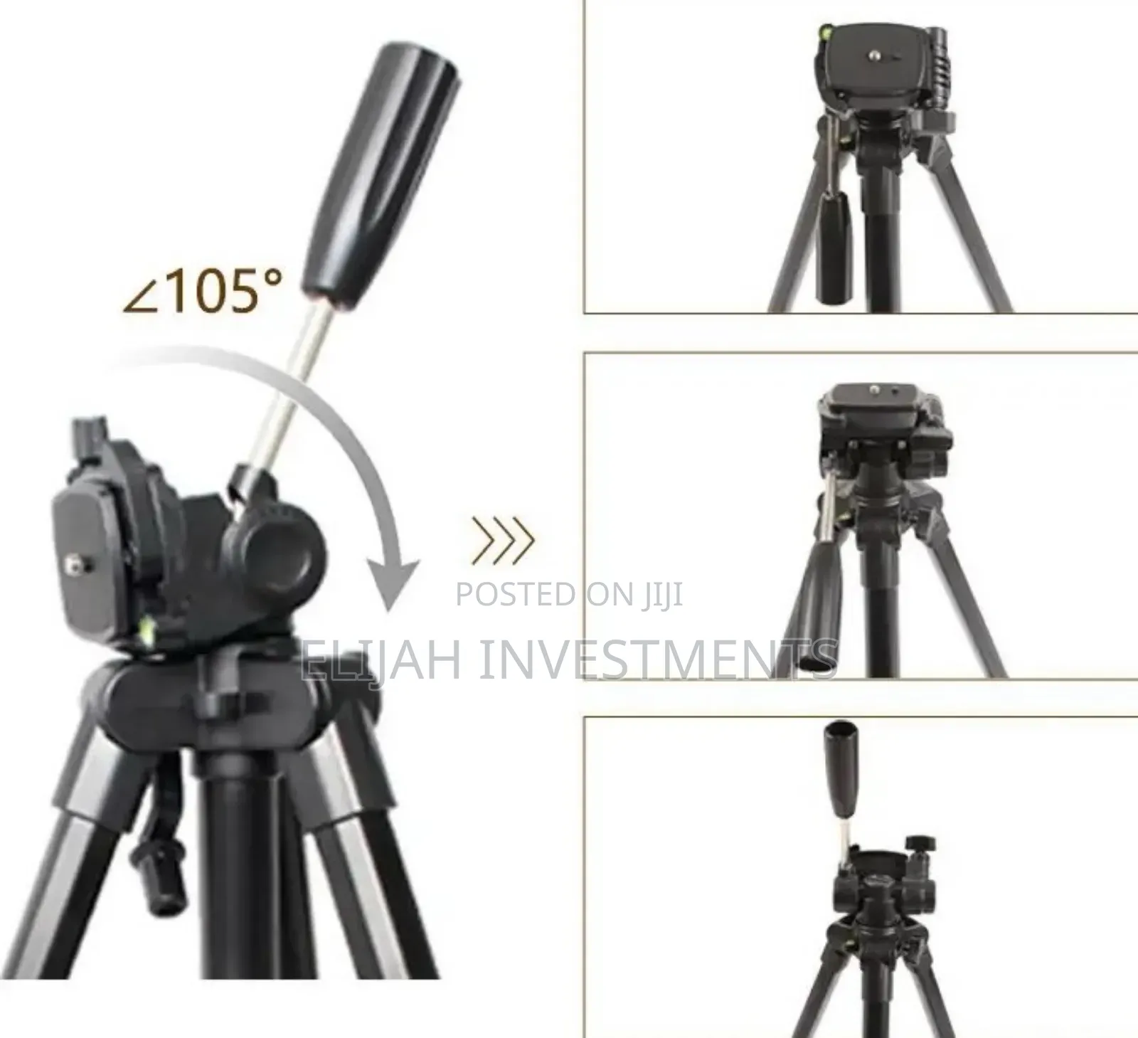 Big Genuine Commercial Camera /Camcorder Tripod Stand