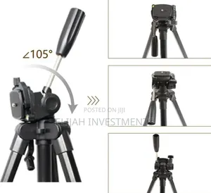 Big Genuine Commercial Camera /Camcorder Tripod Stand