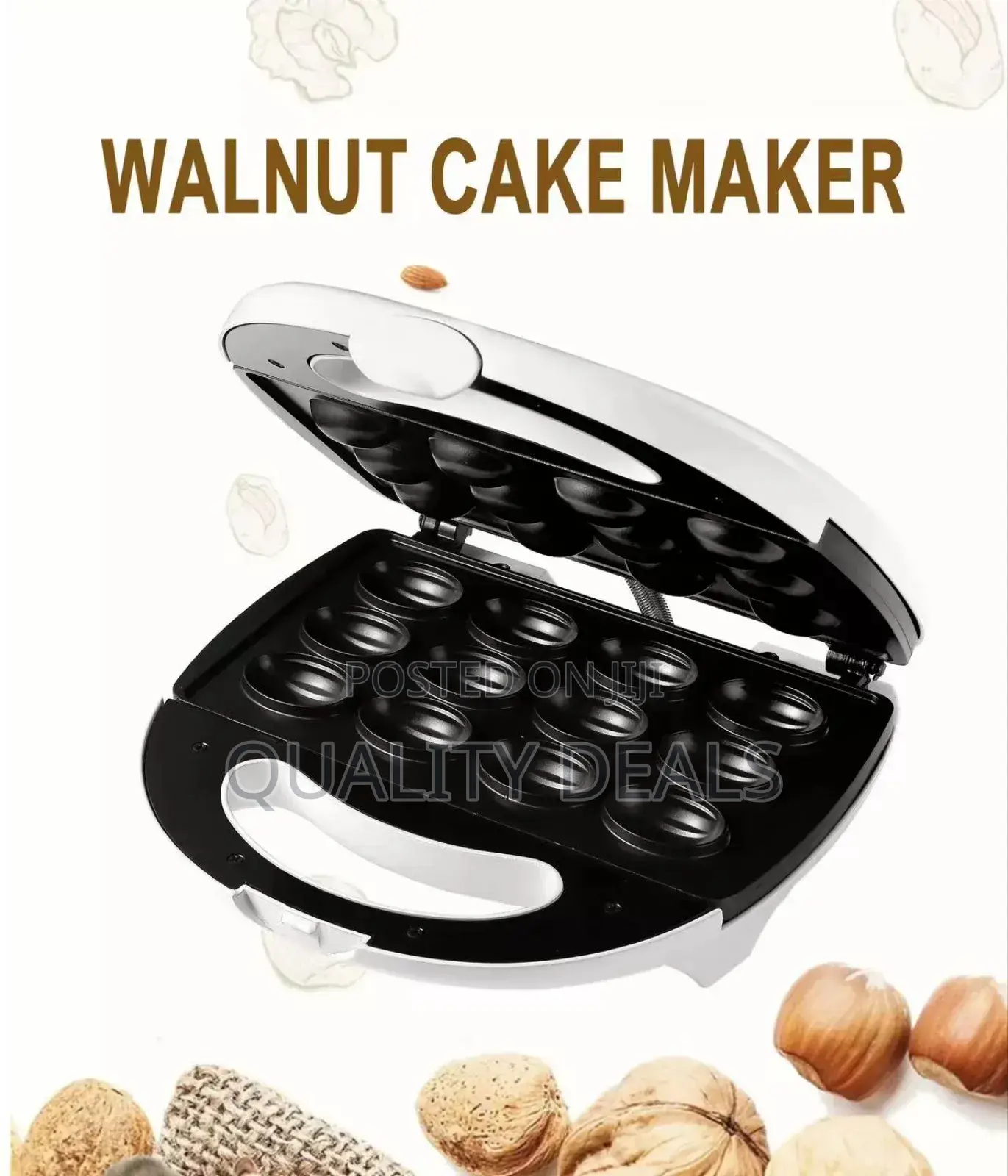 Sonifer Sf-6029 Walnut Cake Maker