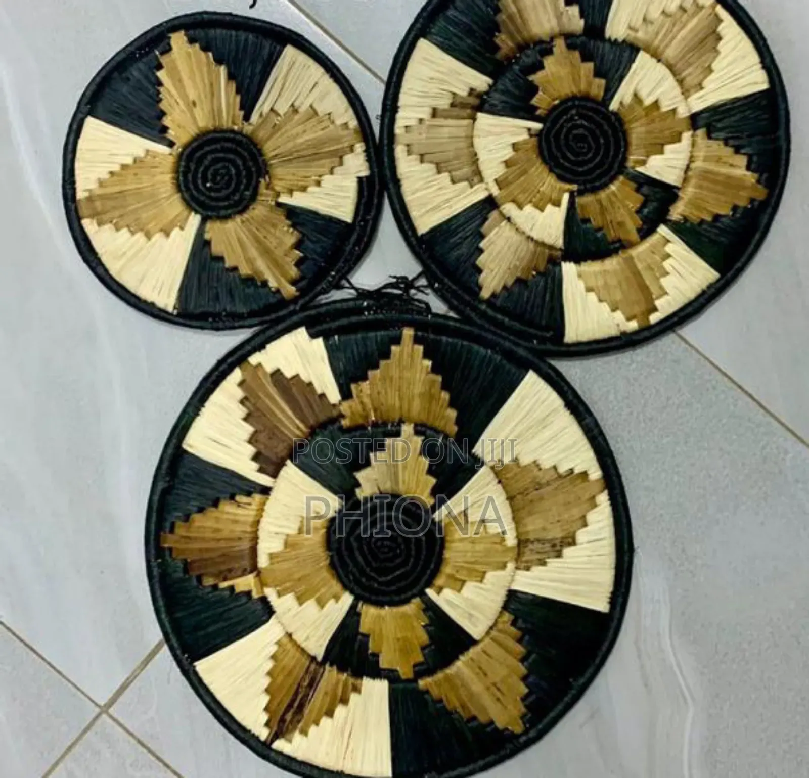 Wall Flat Basket Crafty Hangings