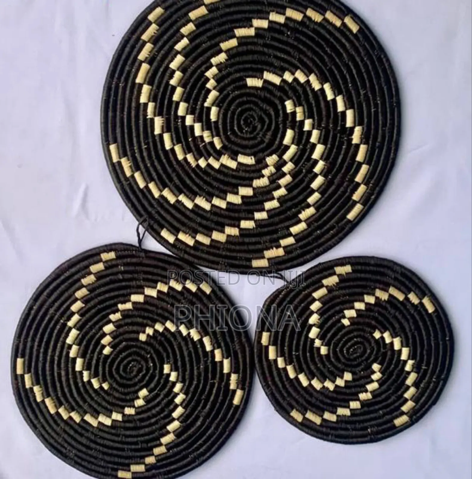 Wall Flat Basket Crafty Hangings