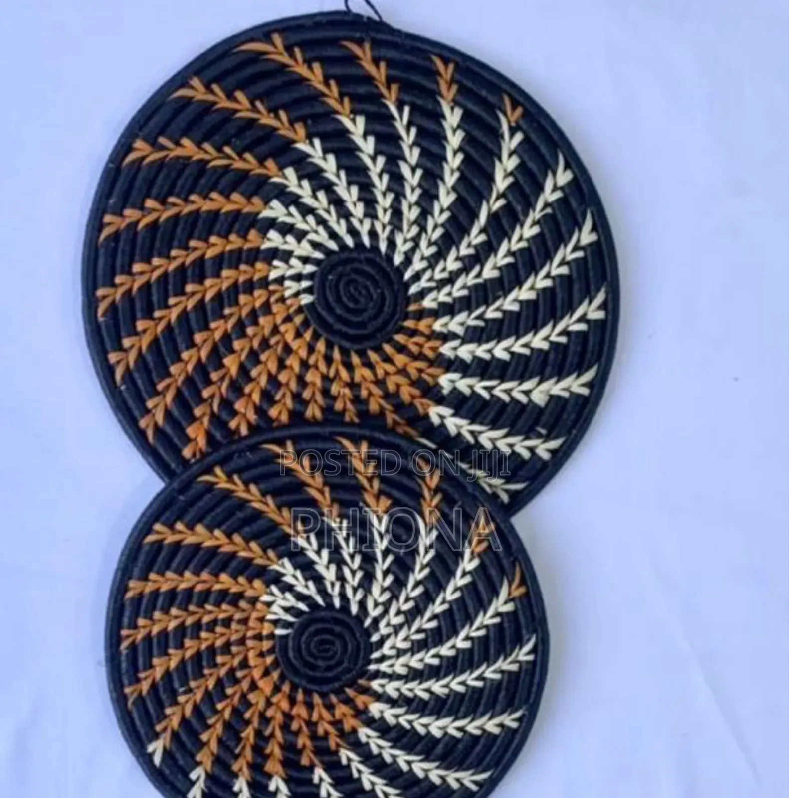 Wall Flat Basket Crafty Hangings