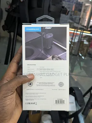 Powerology 65watts Car Charger